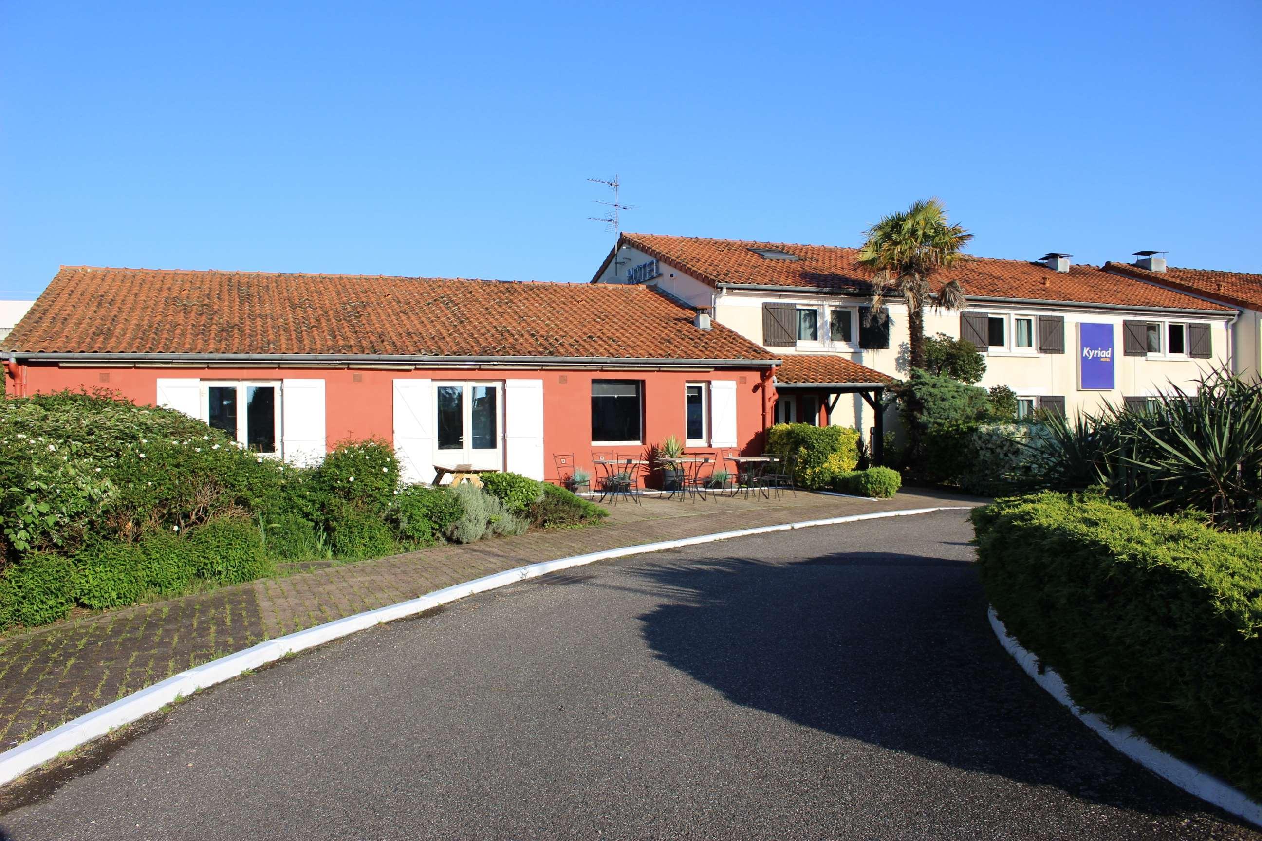 Kyriad Bordeaux Lormont Exterior foto