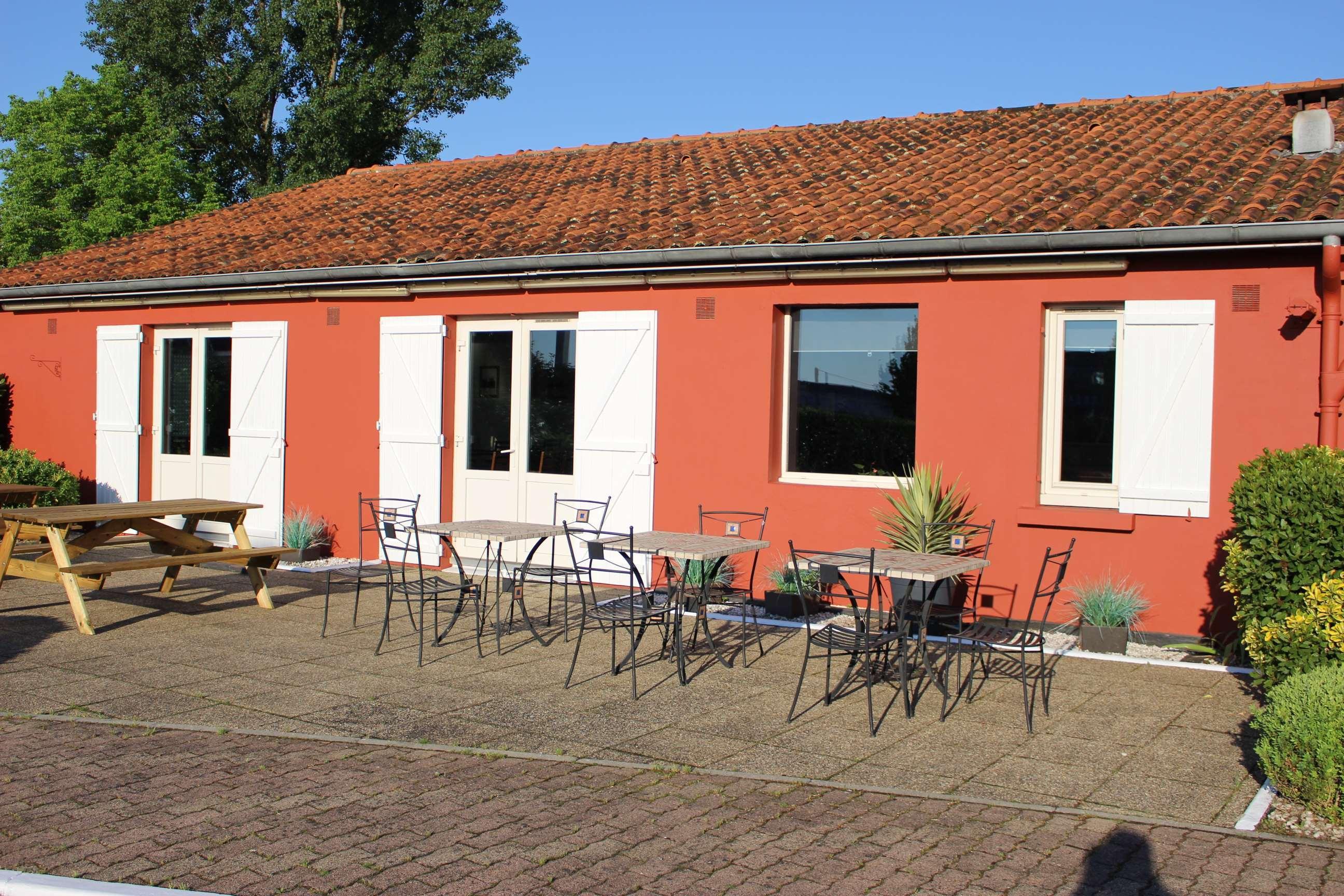 Kyriad Bordeaux Lormont Exterior foto