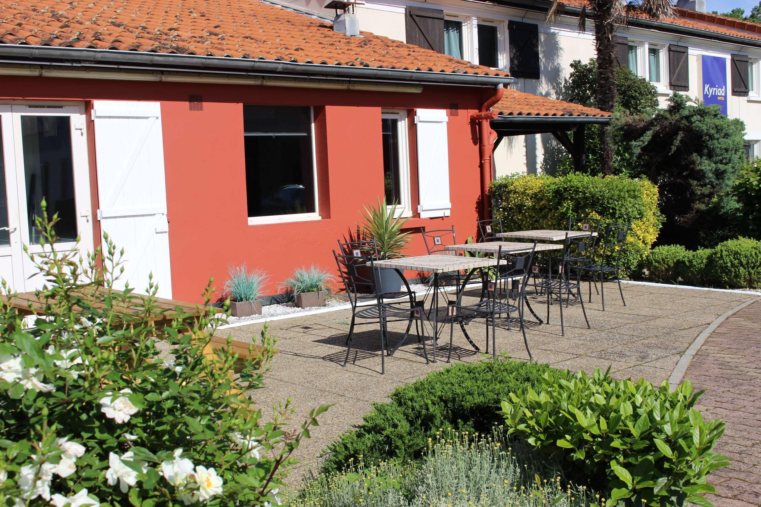 Kyriad Bordeaux Lormont Exterior foto
