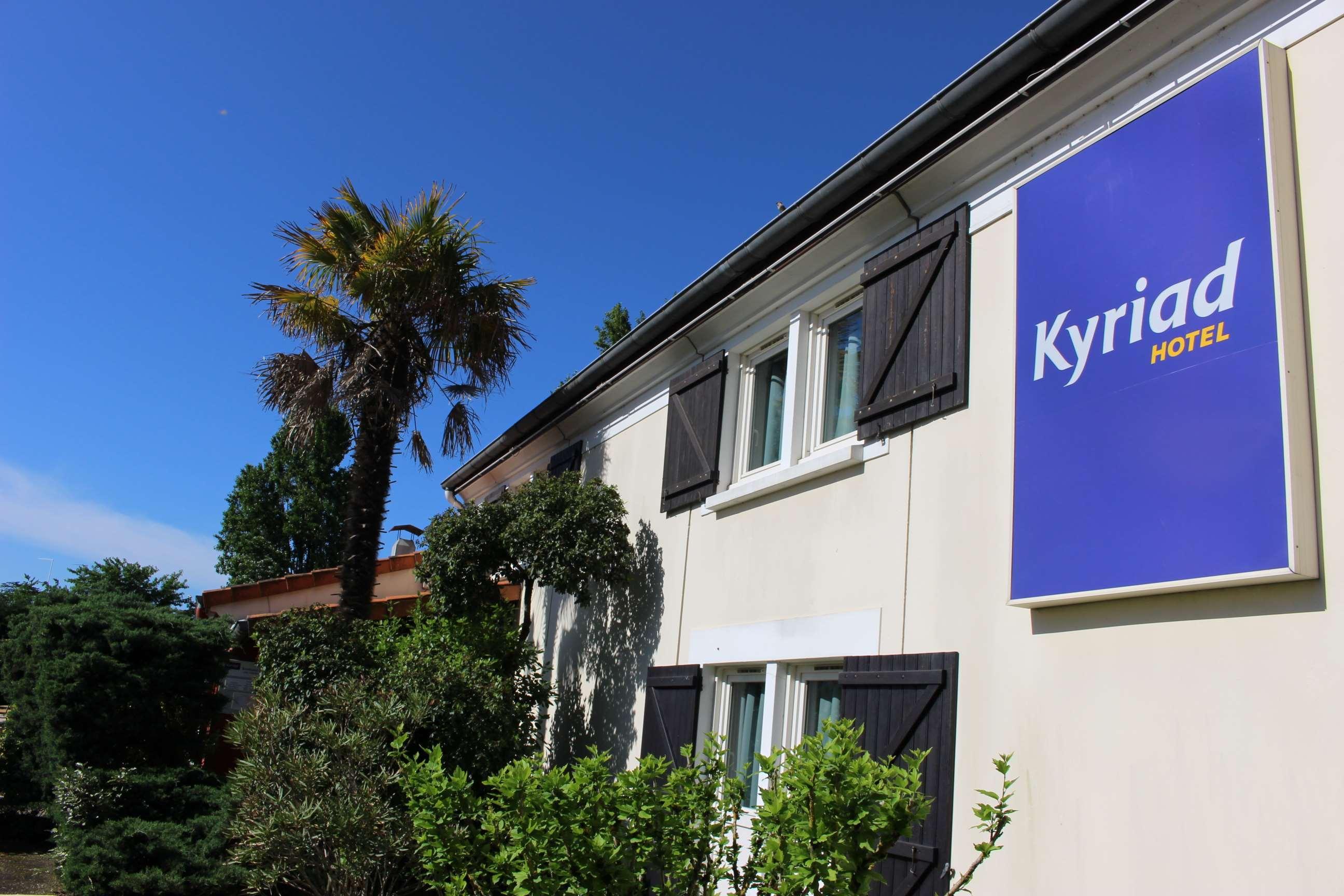 Kyriad Bordeaux Lormont Exterior foto