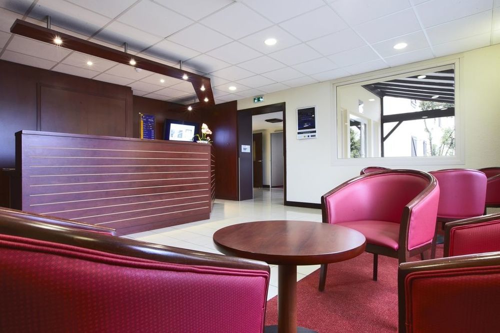 Kyriad Bordeaux Lormont Interior foto
