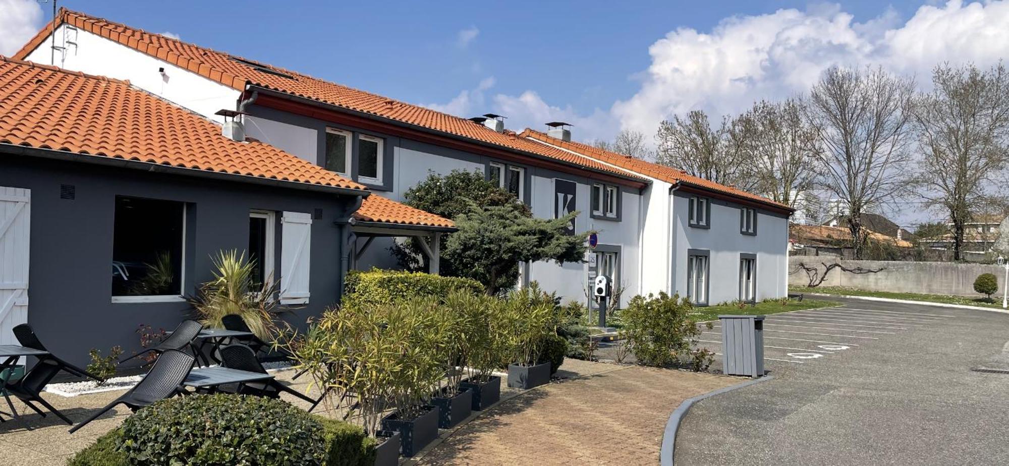 Kyriad Bordeaux Lormont Exterior foto