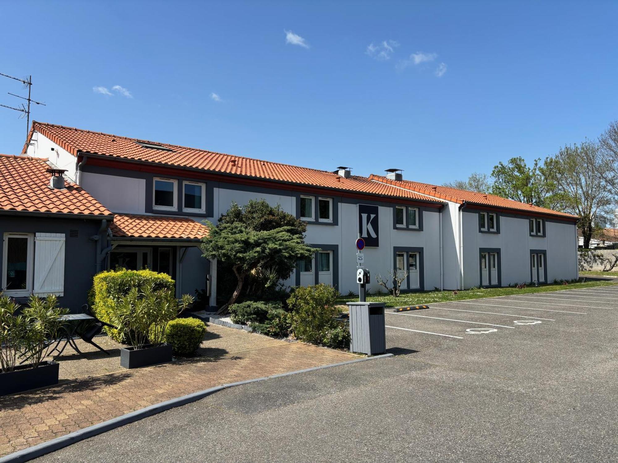 Kyriad Bordeaux Lormont Exterior foto